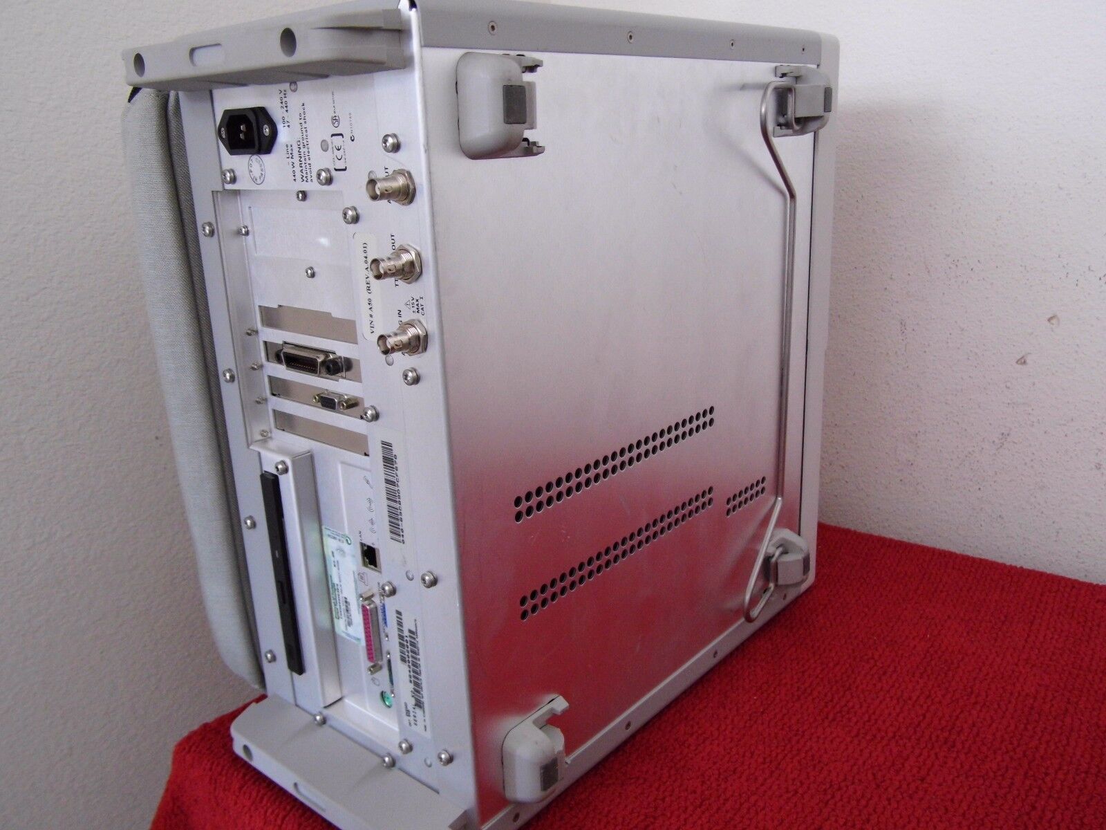 Agilent/HP54832D w/M1 Jitter & 040 1GHz,4GS/s,4CH+16CH w/Digital POD,clips, Agilent/HP54832D w/M1 Jitter & 040 1GHz,4GS/s,4CH+16CH w/Digital POD,clips,